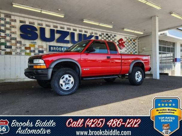 CHEVROLET S-10 PICKUP 2003 1GCCT19X538204423 image CHEVROLET S-10 PICKUP 2003 1GCCT19X538204423 image